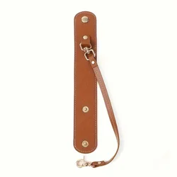 Versatile Travel Accessory Clip - Stylish Circular Design for Secure Storage of Scarves, Gloves, and Hats (Brown 1pc)
