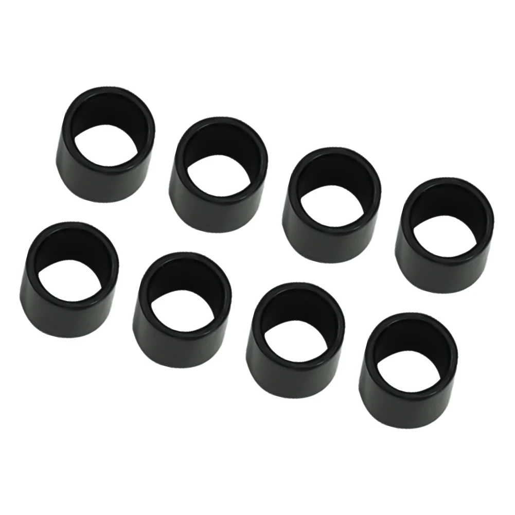 10 mm lange Lagerabstandshalter aus Legierung für Roller oder Skateboard-Räder, kompatibel mit Inline-Skates und Quad-Skates – Detail 10