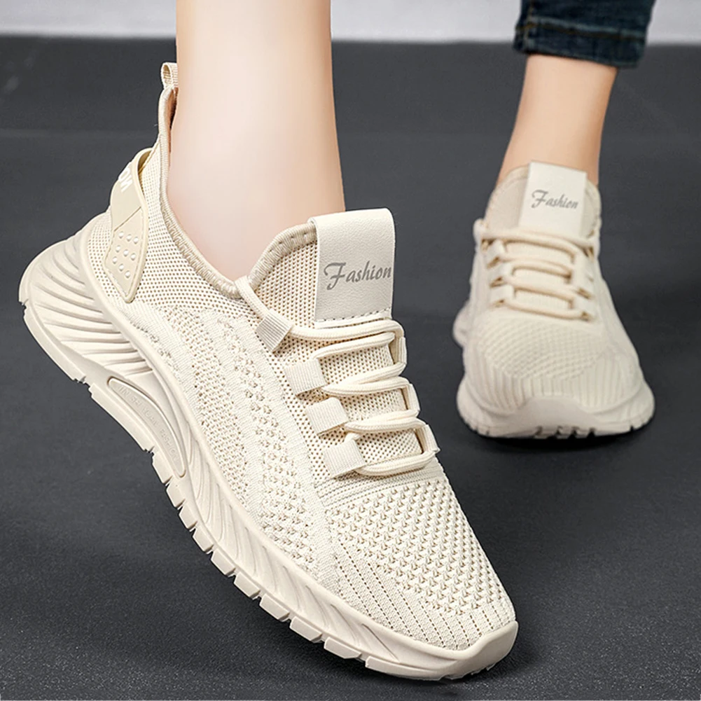 Running Shoes Breathable Women's Sneakers Shoes Free To Adjust The Tightness Workout Sport Shoes for Women for Gym Travel Work