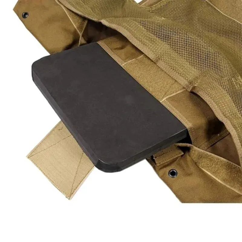 2-piece Tactical Vest Inner Foam Shockproof Board Camouflage Clothing Outdoor Military Fan Gear Eva Pad Board Unisex All Seasons tactical vest foam board