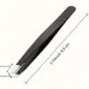 High precision eyebrow clip, small tweezers, eyebrow clip, beard pulling tool, fake eyelashes, eyebrow trimming and hair pulling 6