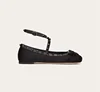 2024 Estate Nuove Donne Balletto Scarpe Piatte Moda Testa Quadrata Comoda Mary Jane Studente 34-44 Grandi Scarpe Piatte 1