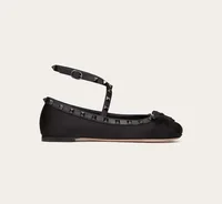 2024 Estate Nuove Donne Balletto Scarpe Piatte Moda Testa Quadrata Comoda Mary Jane Studente 34-44 Grandi Scarpe Piatte 1