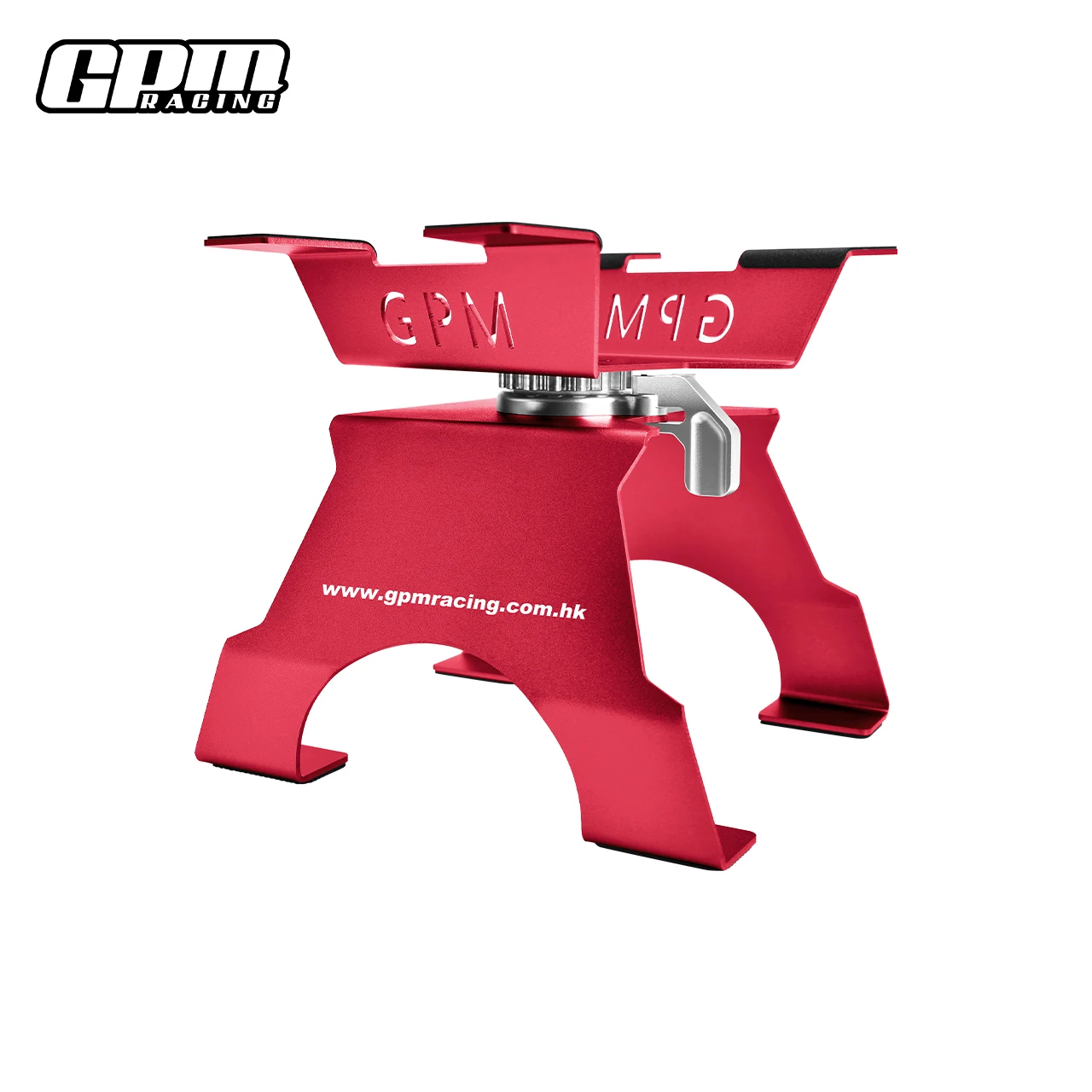 Support Voiture RC GPM Aluminium 1/10 - 4 Couleurs