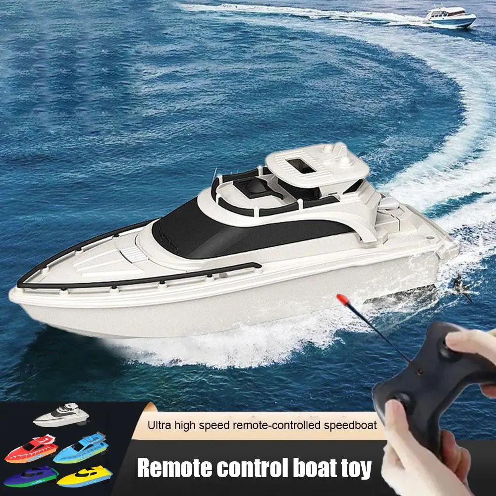 LSRC-B8 RC Boat Racing Boat High Speed Speedboat Model
