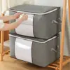 6pcs/set Clothes Storage Bags Upgraded Foldable Fabric Storage Bags Storage Containers For Organizing Bedroom 2