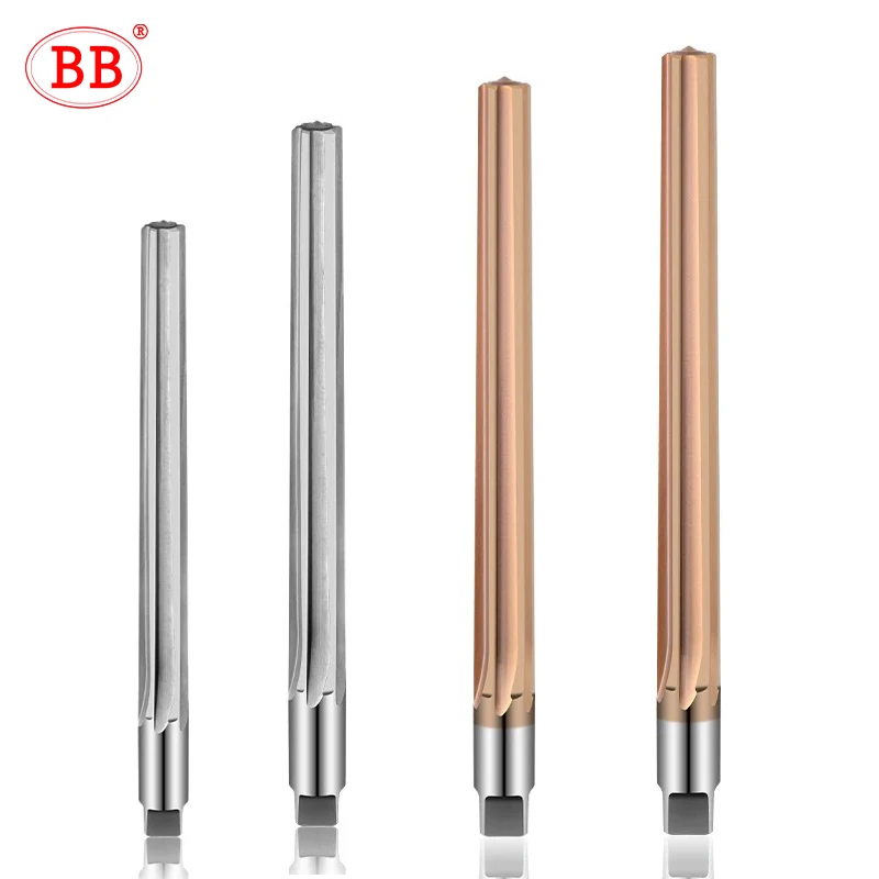 BB Tapered 1:50 Reamer Solid Carbide Machine CNC Cutter 2-12mm Hole Machining Tool carbide reamer