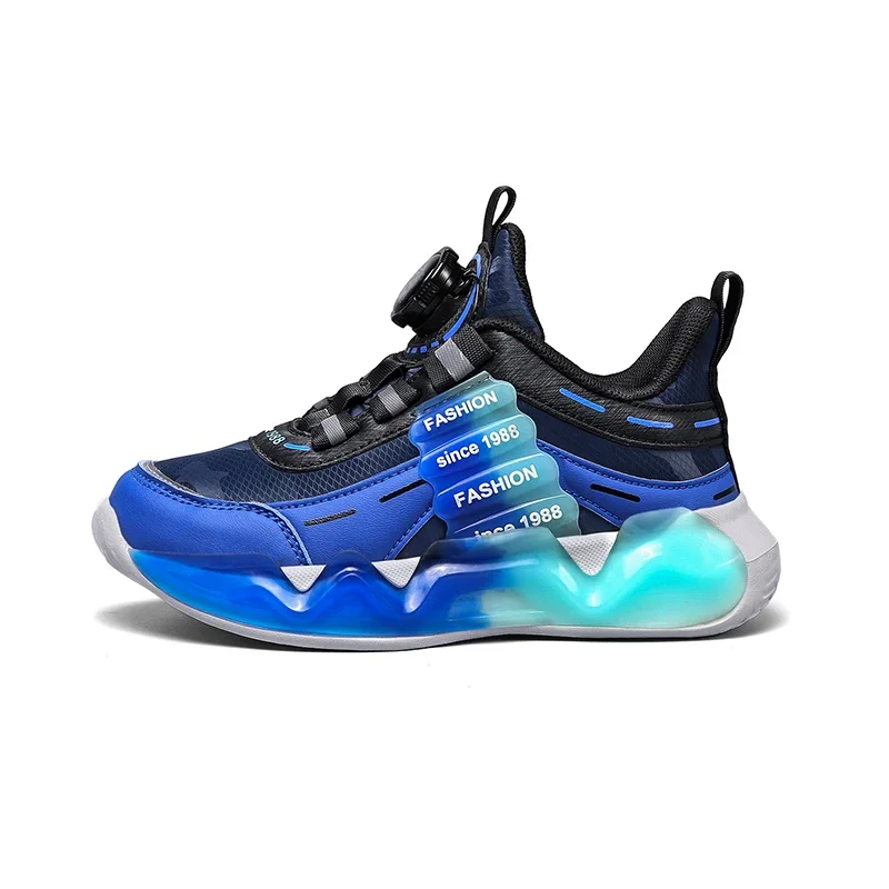 Kids Sneakers Design Children Boys 6 To 12 Years Running Sports Tennis Casual