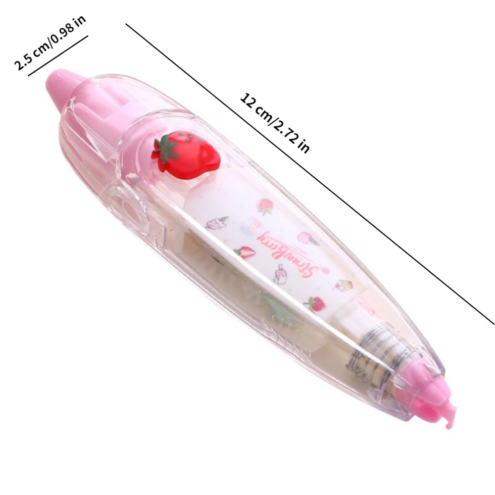 Kawaii Animal-Themed Decorative Correction Tape for Journals and Art Projects