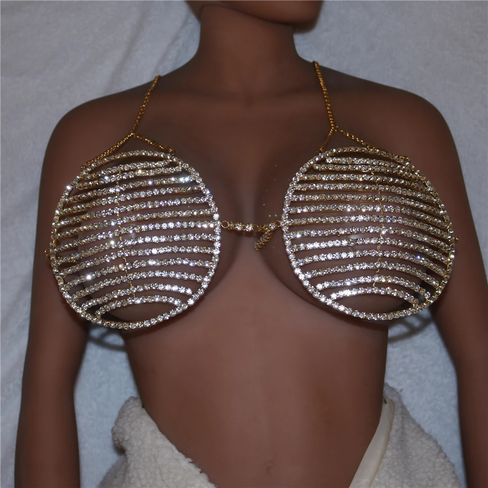 STONEFANS Tassel Rhinestone Underwear Body Chains Suit Sexy Crystal Bikini  Bra Panties Set Layered Waist Chain Body Jewelry Accessories for Women