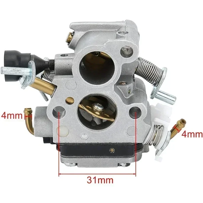 Carburetor Husqvarna 435 440 435E 440E 135 135E 140 140E Jonsared CS410 CS2240 CS2240S Chainsaw Parts Zama C1T-EL41 motorcycle carburetor