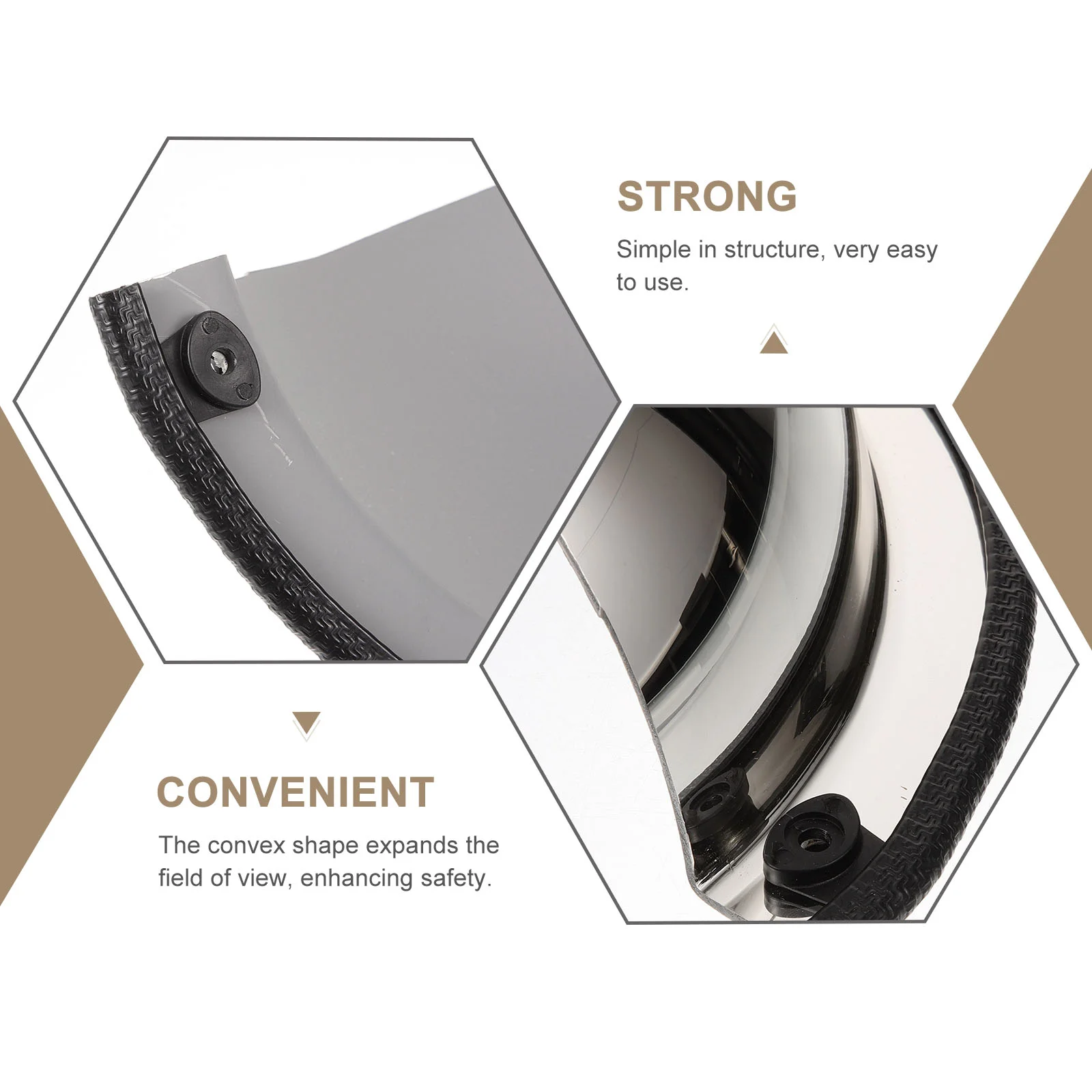 Рисунок 4 - Зеркало подъездная дорожка наружная