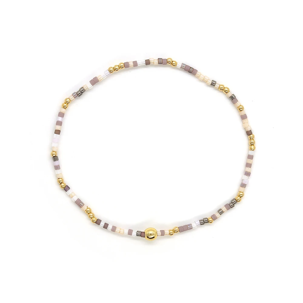 CCGOOD Buntes Miyuki-Perlen-Armband, Boho, zierliche Perlen, kleine Armbänder für Frauen, Sommer, Strand, Pulseras, minimalistischer Schmuck – Detail 10