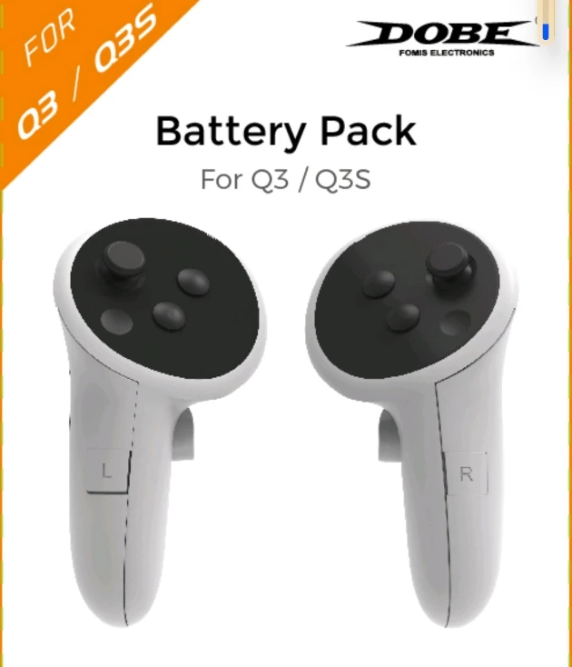 NEW TY-5807 For Meta Quest 3S VR controller battery pack for Meta Quest 3 controller universal rechargeable battery cover