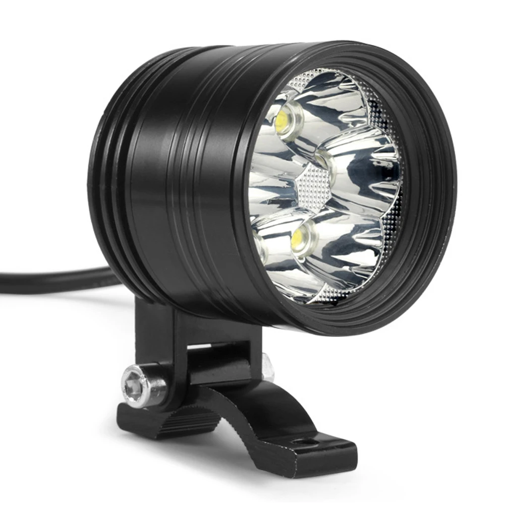 6led Motorcycle Led Light Headlight Super Bright Working Spot Light Motorbike Fog Lamp Led