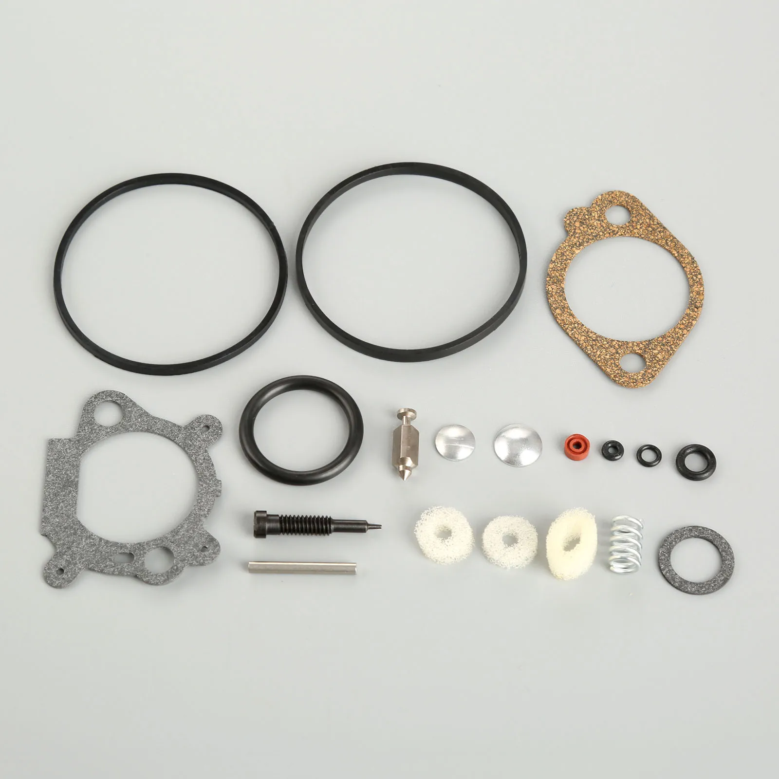 Carburetor Carb Rebuild Kit fit For Briggs & Stratton 498260 Quantum 3.5HP 4HP 5HP Lawn Mower Parts 1SET