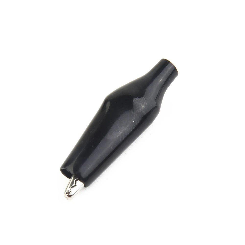

Durable Industrial Portable Alligator Clips Set Soft Test Probe Black/Red Electrical Clamp Equipment Wire 20pcs