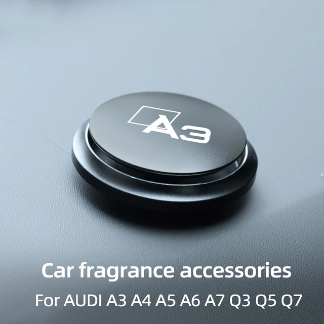 Auto aria condizionata uscita profumo per Audi A3 A4 A5 A6 A7 Q7 Q5 Q3 Benz  BMW per VW Gecko fragranza deodorante per ambienti - AliExpress