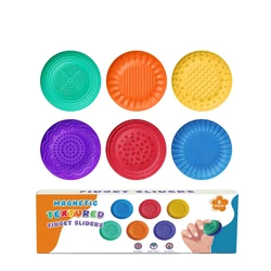 Magnetic Sensory Stress - Relief Fidget Sliders (1 Set)