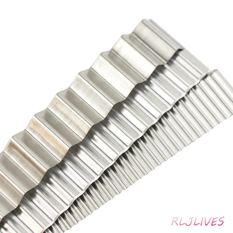 Polymer Clay Tools 4Pcs Clay Cutter Ceramic Flexible Pottery Wave Blade Sculpting Cutting DIY Art