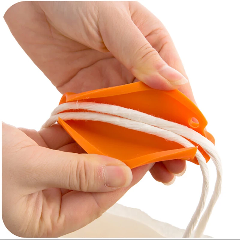 Grocery Bag Carrier Multiple Shopping Bag Holder Handle Durable Lightweight Plastic Holder Secondary Handle Tool
