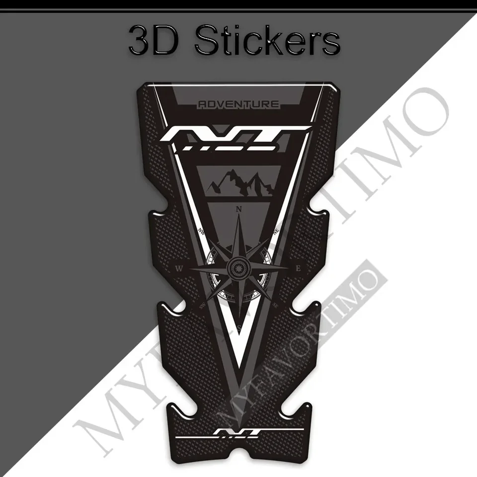 Autocollants Protecteurs Réservoir Pour Honda NT 650/700V/1000/1100 Adventure - Anti-rayures
