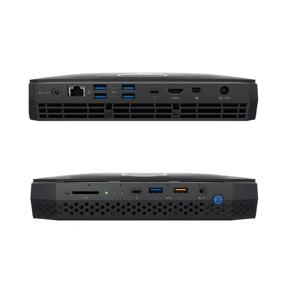 デスクトップ型PC Atlas Mini DC0 ミニPCゲーミングWindows10/Linux