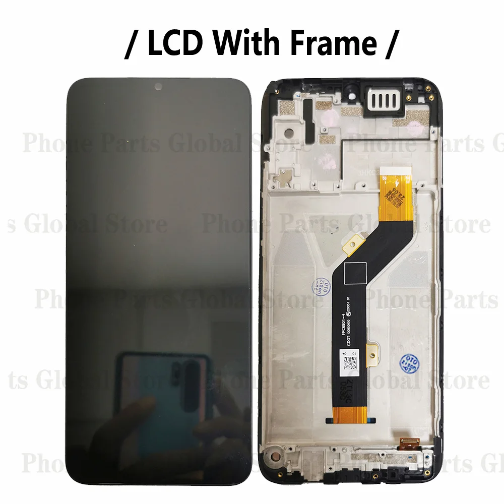 Infinix Hot 10 Play X688 LCD , X688B X688C ÷ ũ, ġ Ÿ   ü ǰ, 6.82 ġ