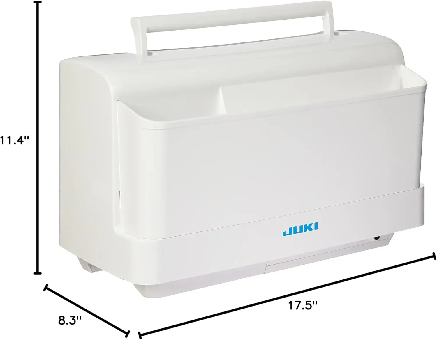HZL-F300 Sewing and Quilting Machine White Automatic One Touch Needle Threader and Automatic Thread Cutting 6