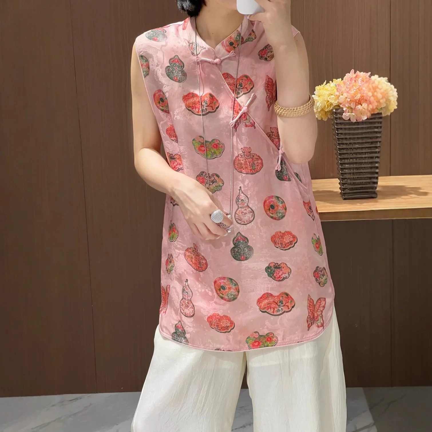   ʼ ߱ Ÿ μҸ ũ Cheongsam չ Ao Dai ž,  Կ ̵ ư ÷Ŷ üũ-
