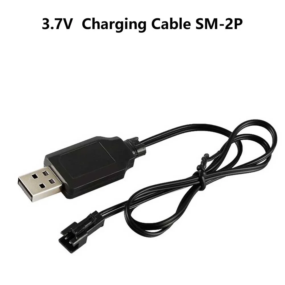 USB charging cable XH 2.54 plug/PH2.0 plug charger with indicator light protection for 3.7V battery battery charger battery charger adapter