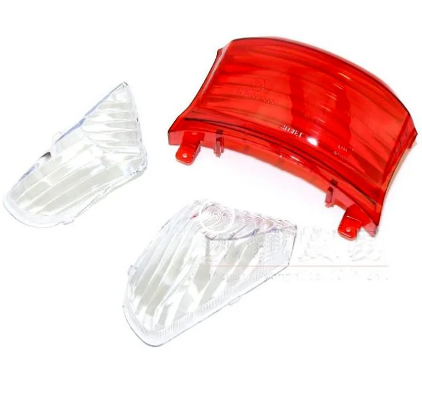 Motorcycle GY6 Scooter 50cc Rear Tail Light LED Turn Signal Indicator Lamp Suitable For CHINESE TAOTAO SUNNY