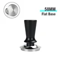 Black 58mm Flat Base