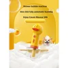 Yellow Duck Pet Cleaning Bathing Electric Foam Machine Usb Charging Automatic Soap Dispenser Foam Machine Pet Accessories 3
