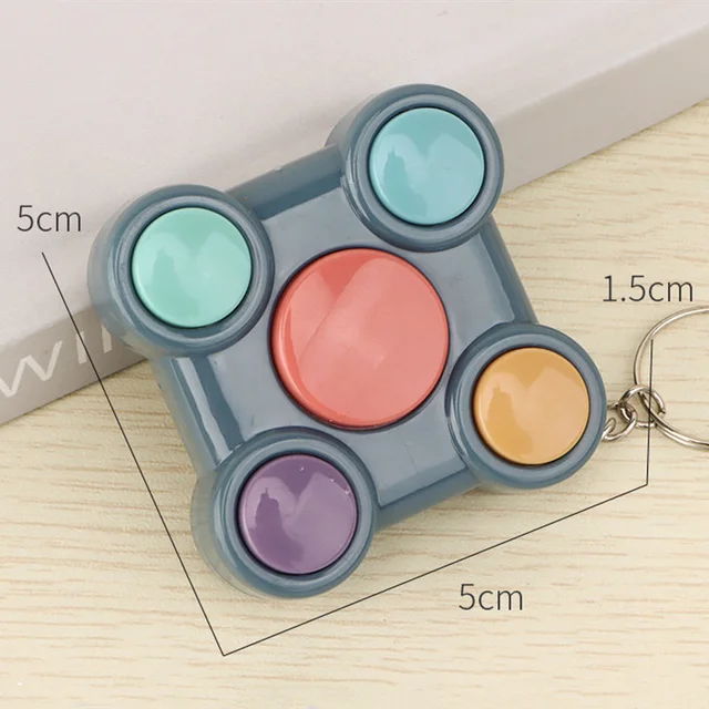 1pcs Baby Memory Training Memory Game Machine New Children's Puzzle Creative Interactive Game 6