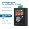 FNIRSI SG-002 4-20mA 0-10V Voltage Signal Generator 0-20mA Current Transmitter Professional Electronic Measuring Instruments 1