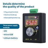 FNIRSI SG-002 4-20mA 0-10V Voltage Signal Generator 0-20mA Current Transmitter Professional Electronic Measuring Instruments 1