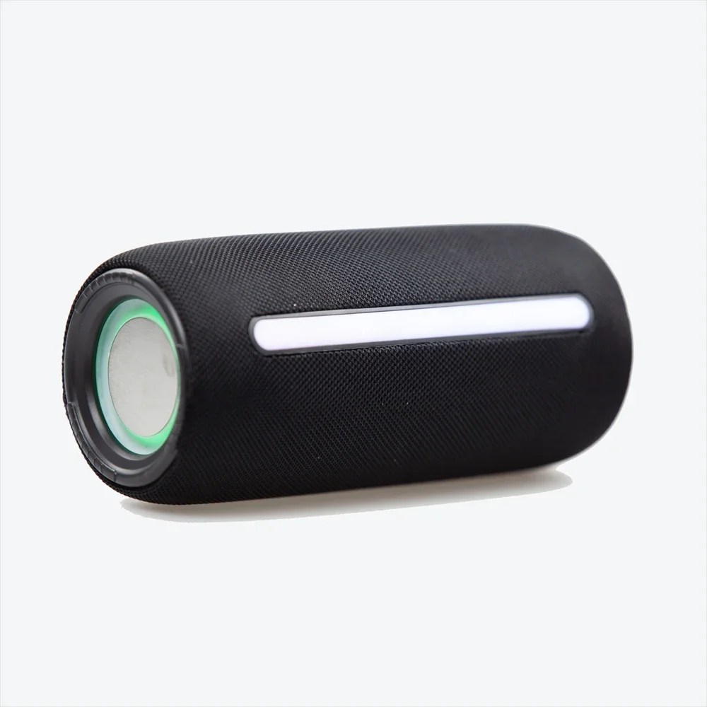 Wireless Portable Speaker with Loud Stereo Sound And Colorful RGB Lights Bluetooth 5.3 for Outdoor Home Party Gift Ideas