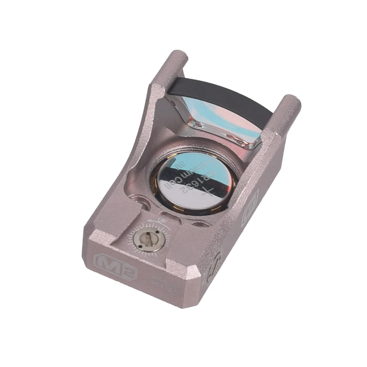 Рисунок 3 - 3MOA зеленая красная точка M2 Φ