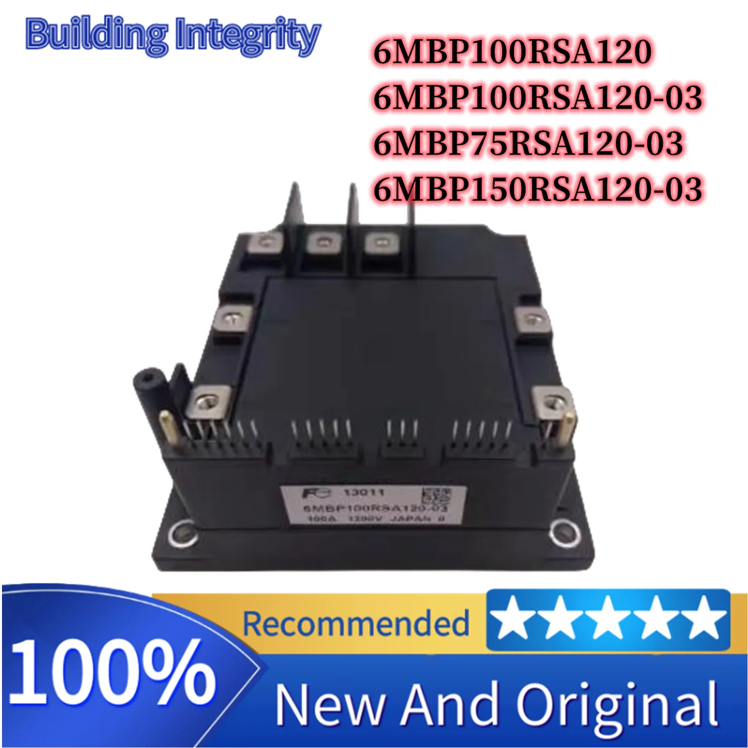 

Новый оригинальный модуль бтиз 6MBP100RSA120 6MBP75RSA120-03 6MBP100RSA120-03 6MBP150RSA120-03