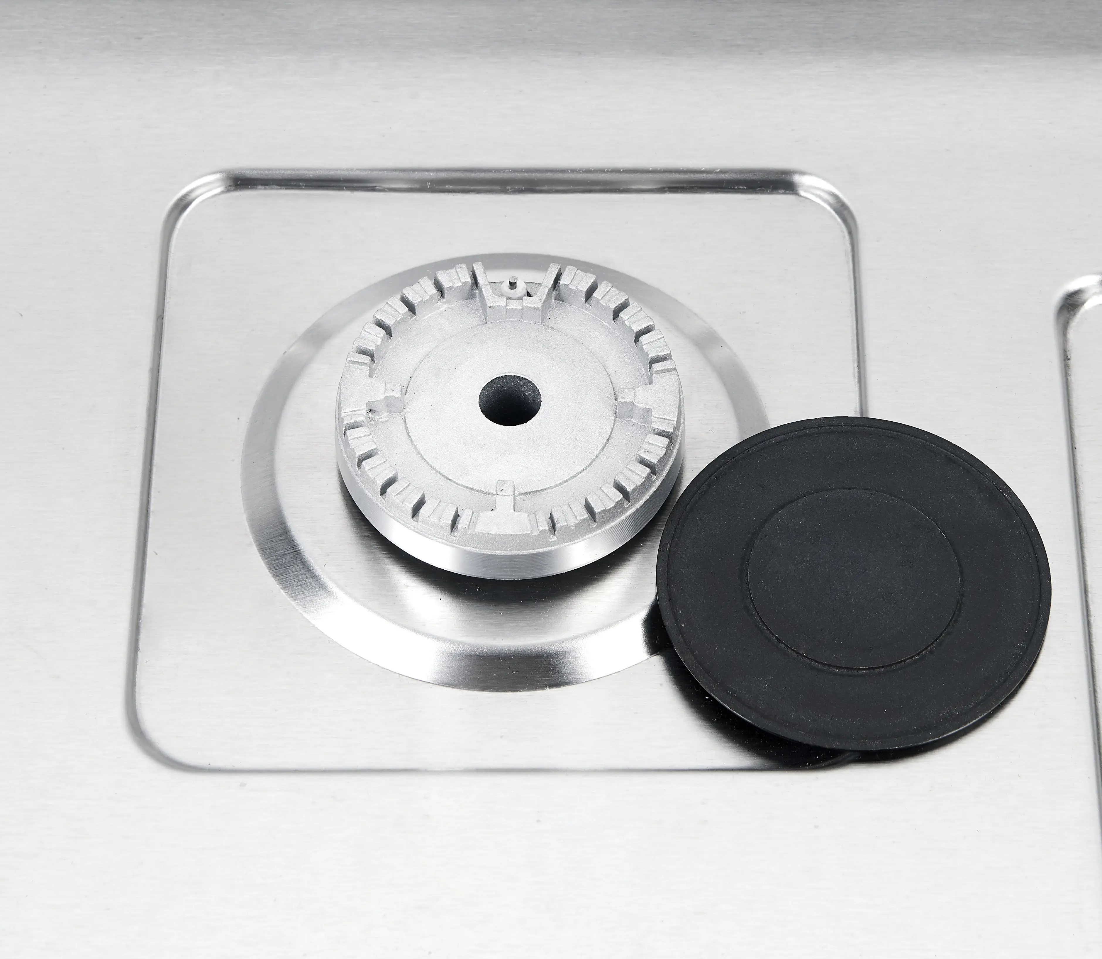 Luxurious Modern Stainless Steel Gas Stove Household Gas Cooktops