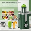 Compact Fruits Juicer , Juice Extractor Machine Multiple Safety Features Easy Operation Centrifugal Extractor Speed Adjustable 6
