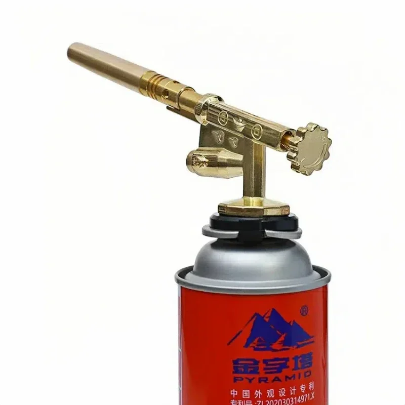 Welding Torch Gas Burner Flame Gun Flame Gas Blowtorch Cooking Outdoor Soldering Butane AutoIgnition gas-Burner Lighter Heating