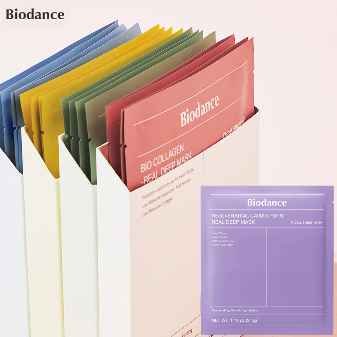 Biodance Collagen Face Mask for Deep Hydration and Radiant Skin