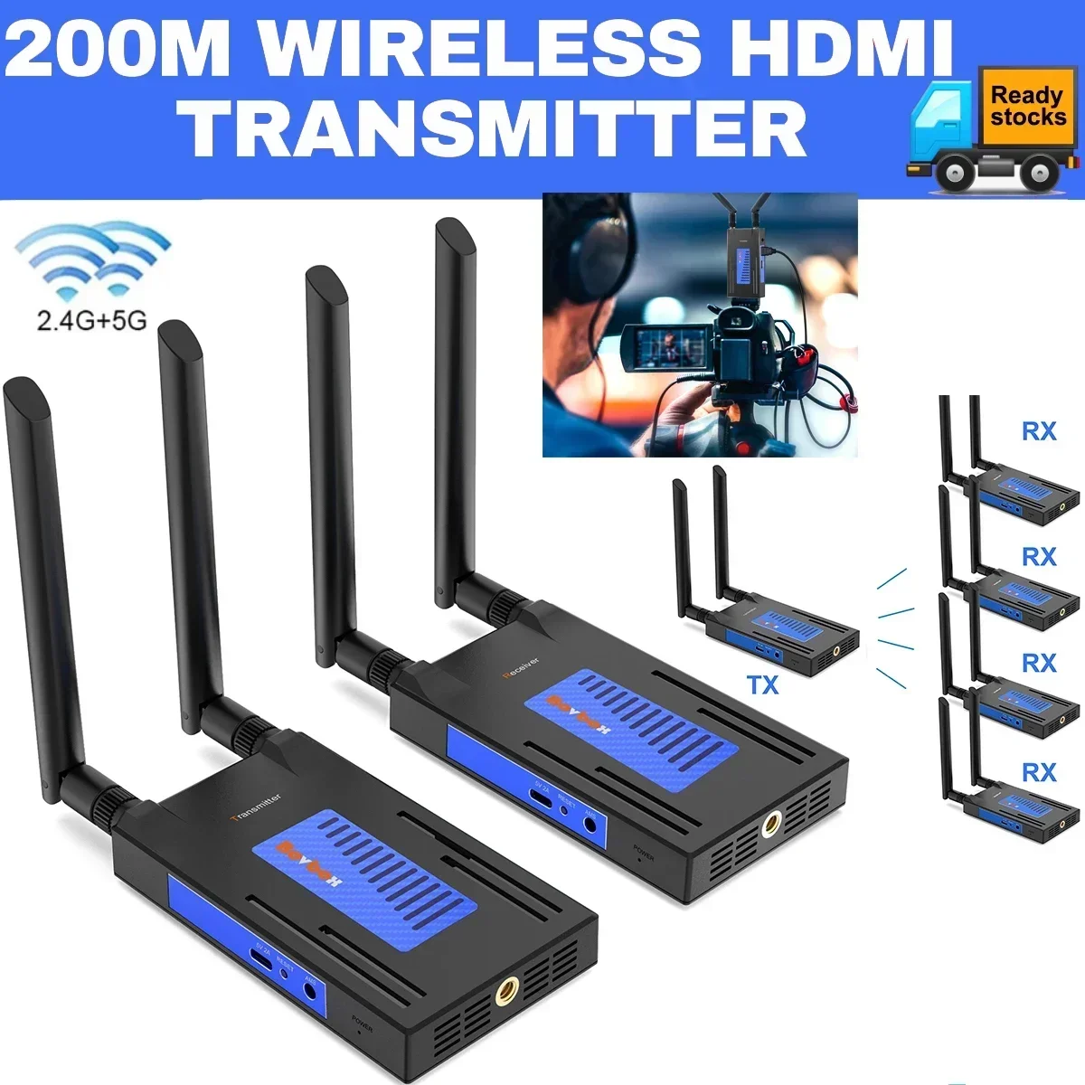 200m-250m-wireless-transmission-hdmi-extender-video-transmitter-receiver-for-camera-live-streaming-ps4-laptop-pc-to-tv-monitor