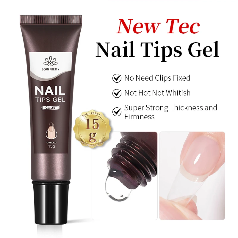 Tips Gel Clear-15g