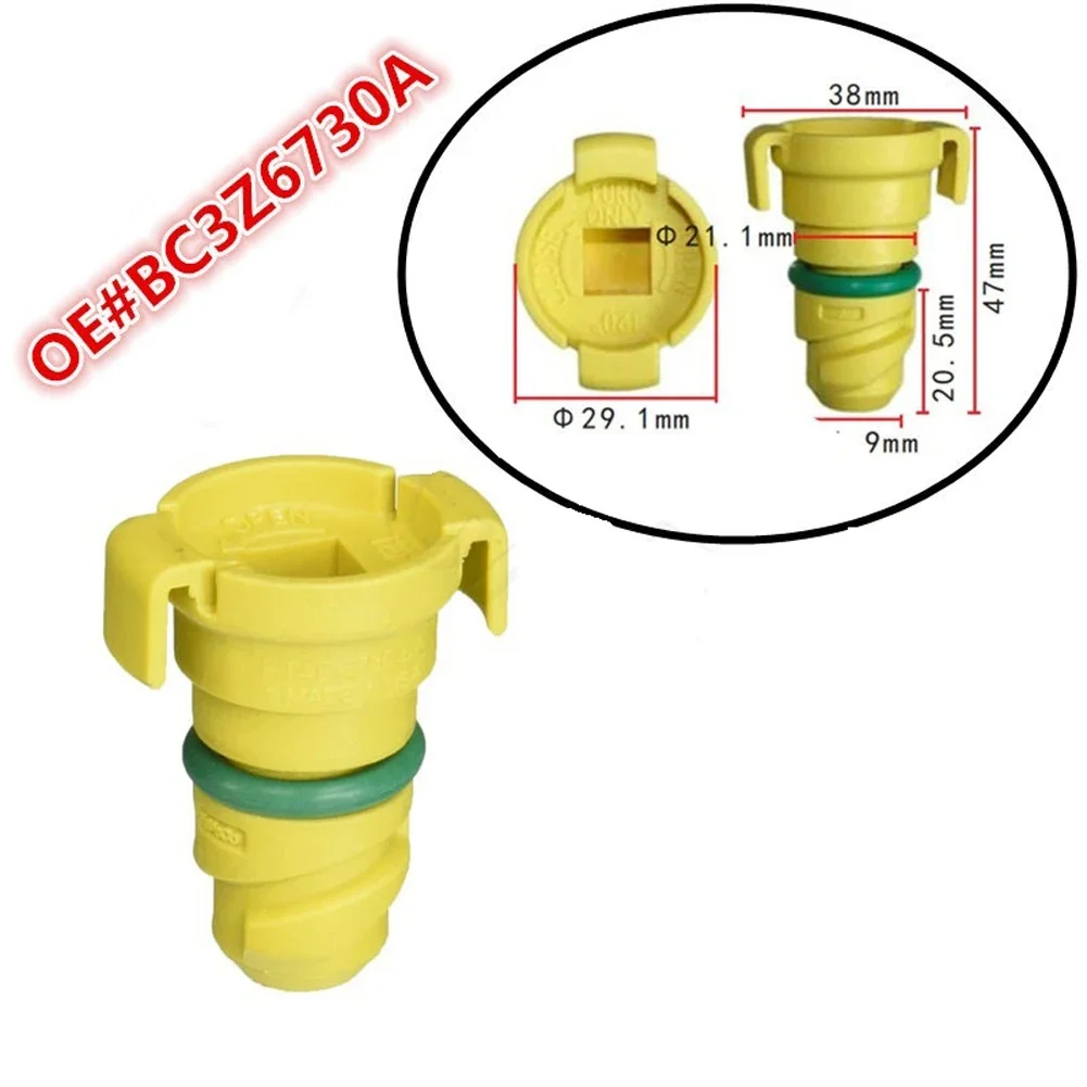 Car Oil Drain Plug With Seal Screw Bolt for Ford Mazda Lincoln Navigator MKX Car Oil Pan Drain Nut Sump Plug BC3Z6730A KX6Z6730B