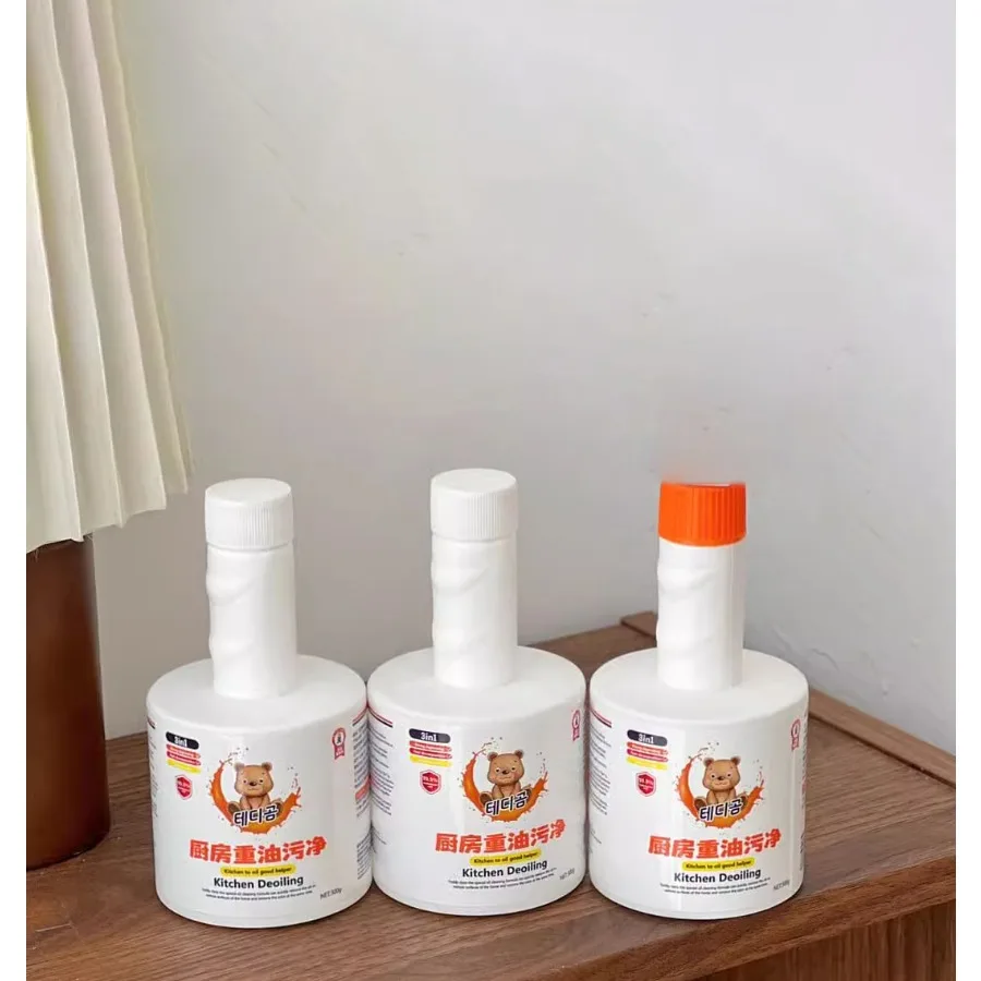 Teddy Clace kitchen range hood powerful oil cleaning agent Heavy oil cleaning agent