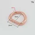 25mm Rose Gold