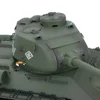 Toys Heng Long 1/16 7.0 Plastic Ver Soviet T34-85 Army RC Tank Toucan Ready to Run Model 3909 Engine Proportion Smoke TH17764 5